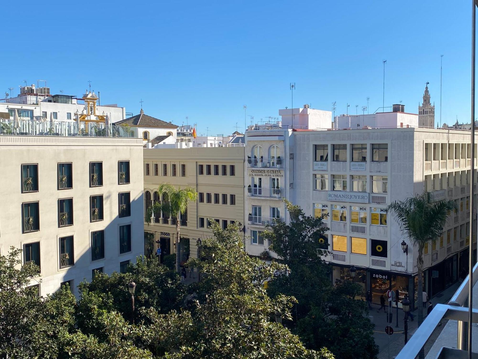 Casas De Sevilla - Apartamentos Magdalena Plaza Habitats Buitenkant foto