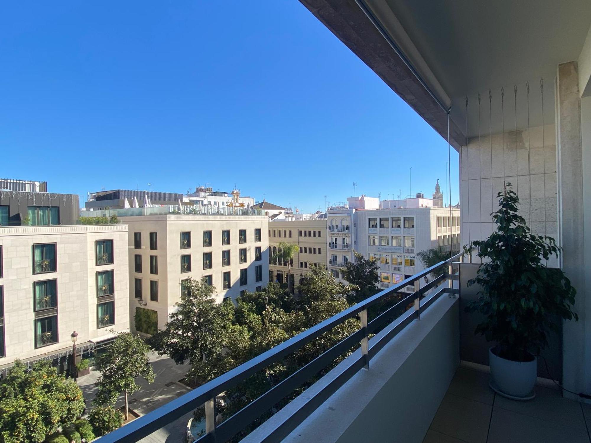 Casas De Sevilla - Apartamentos Magdalena Plaza Habitats Buitenkant foto